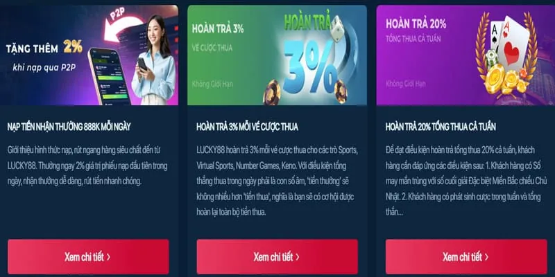 Nạp tiền qua chuyển khoản ngân hàng