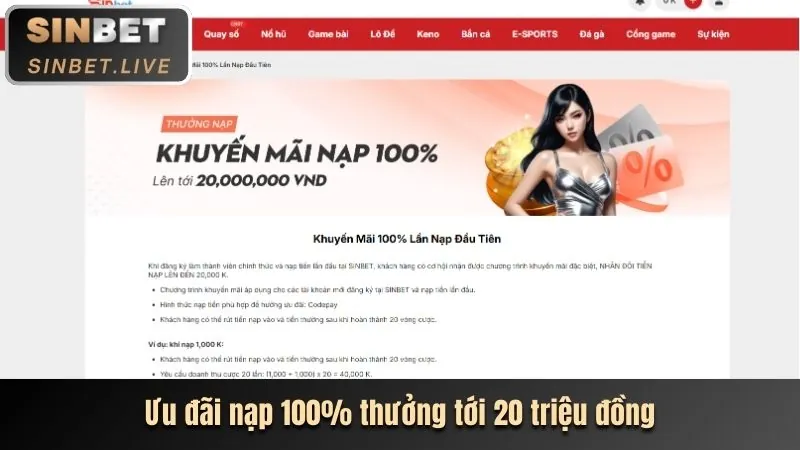 Hoàn trả cược thể thao và casino 90ok
